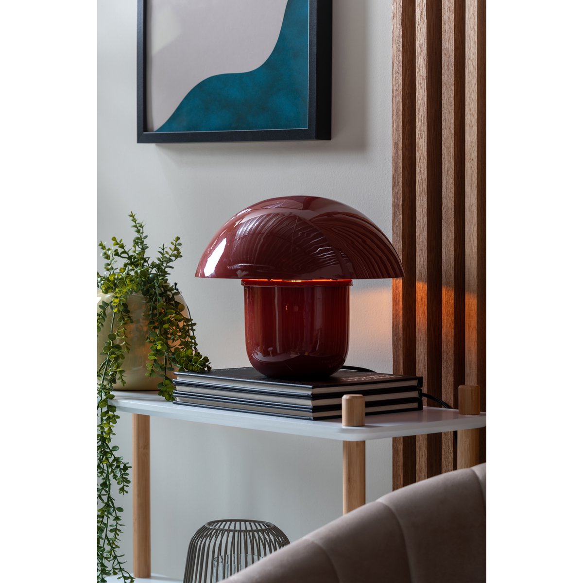 Table Lamp Mushroom