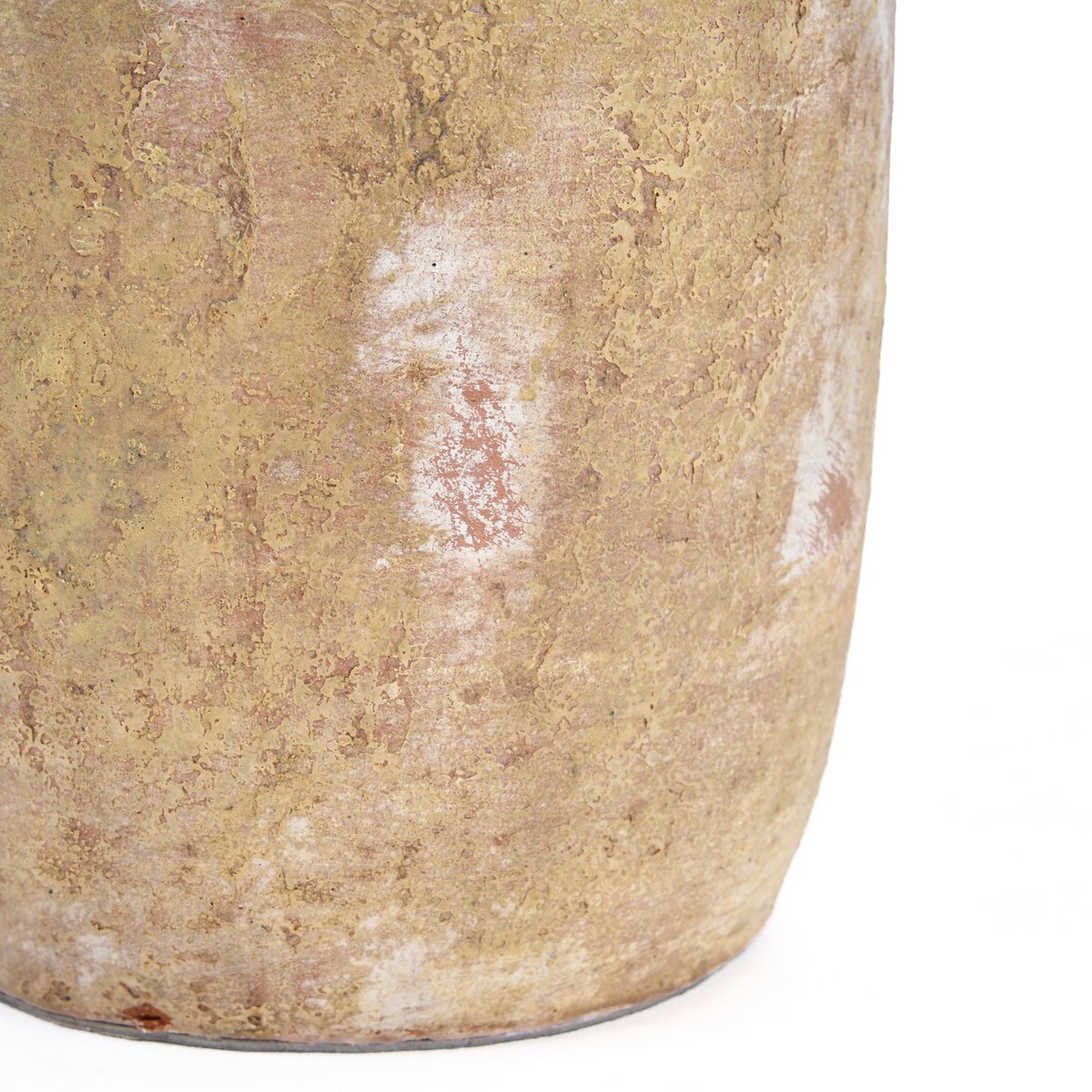 The Clay Echo Vase - Cream