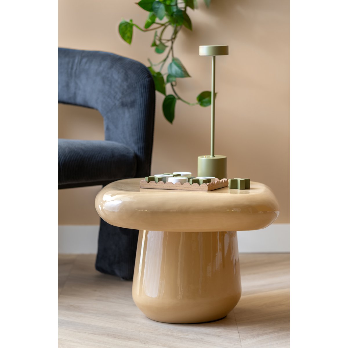 Side Table Roca (Beige)