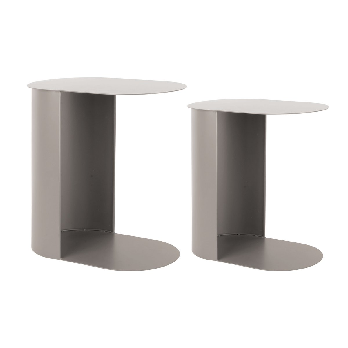Side Table Set Riqueza Oval
