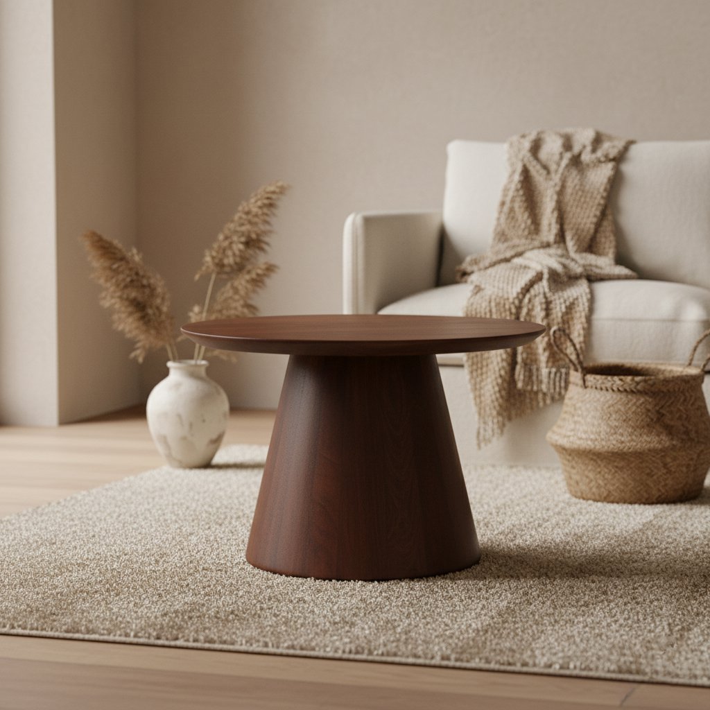 Bullnose Cone Side Table