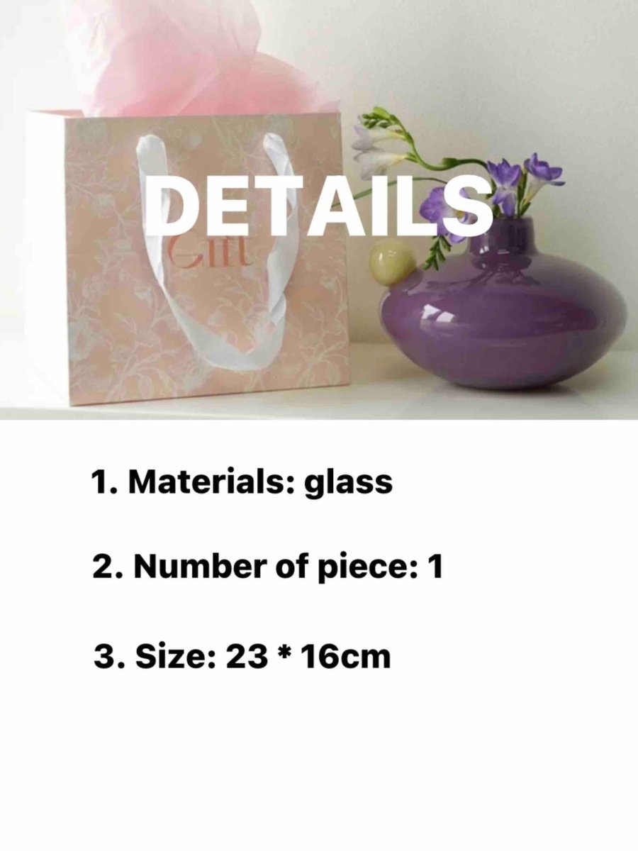 Jelly Bean Turnip Vase - Whimsical Dopamine Table Setting Centrepiece-4