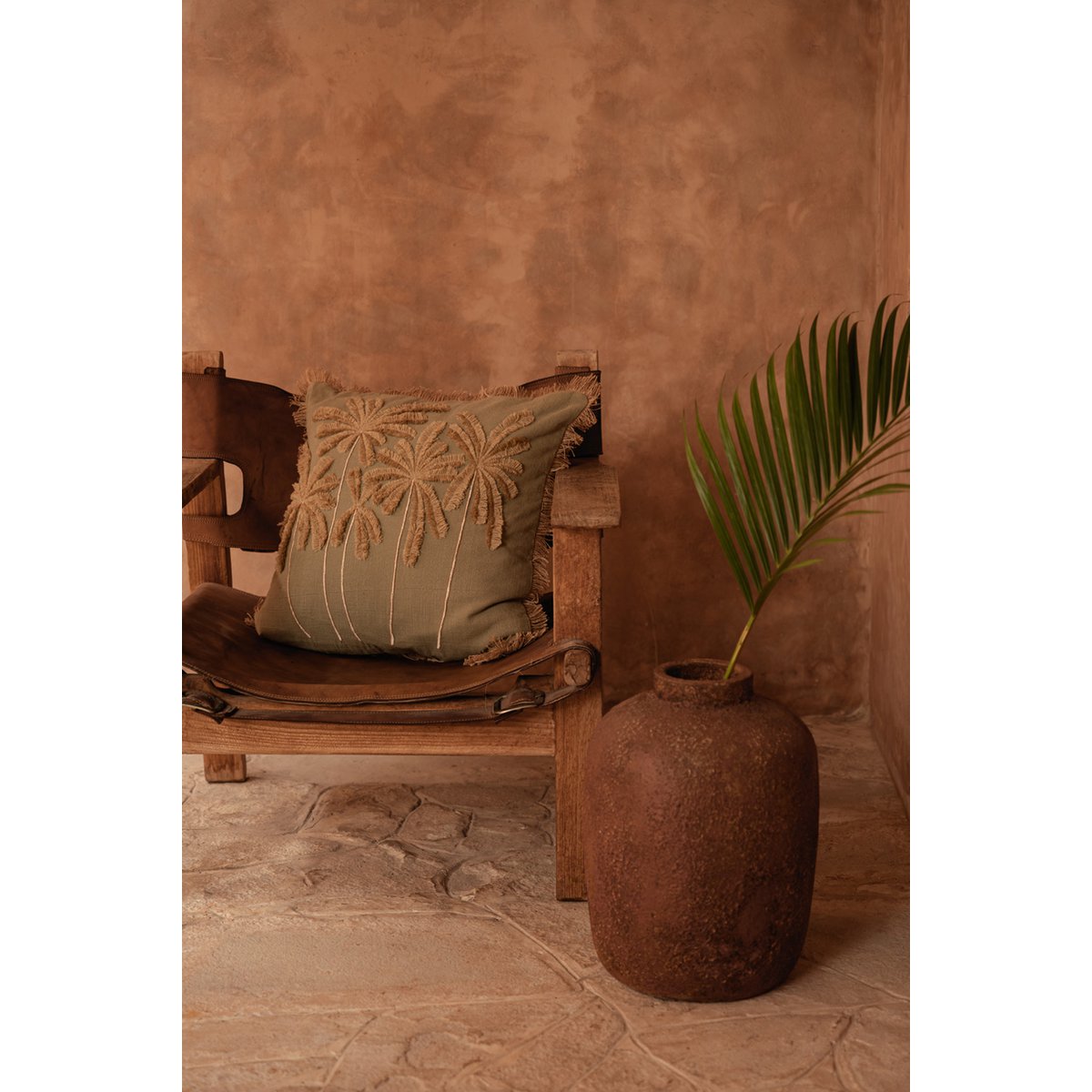 The Clay Echo Vase - Terracotta