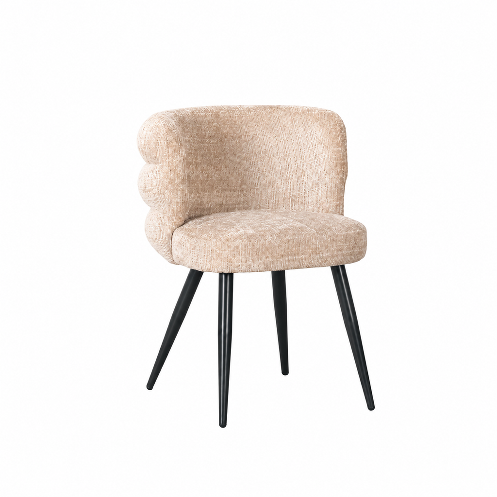 Cloud Chair — Cream (Set of 2)