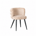 Cloud Chair — Cream (Set of 2)