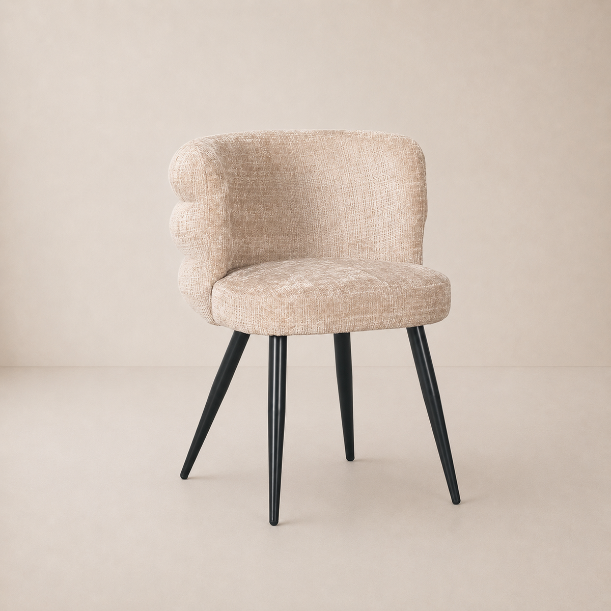 Cloud Chair Cream  (Set of 2)