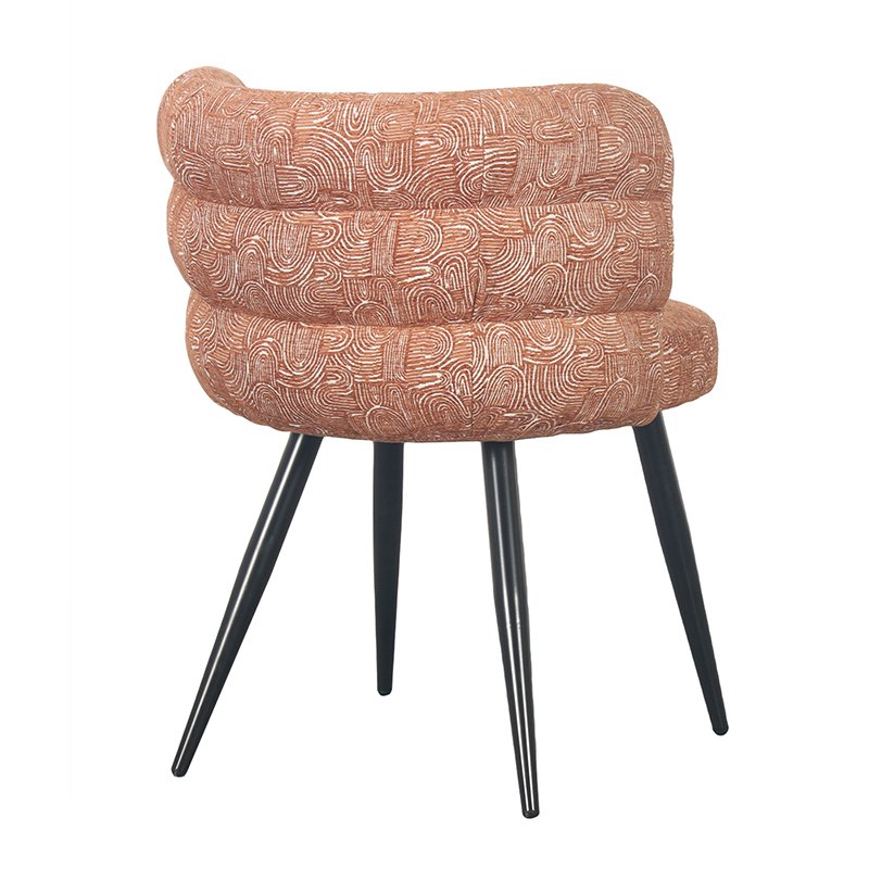 Cloud Safiya Chair — Terracotta (Set of 2)