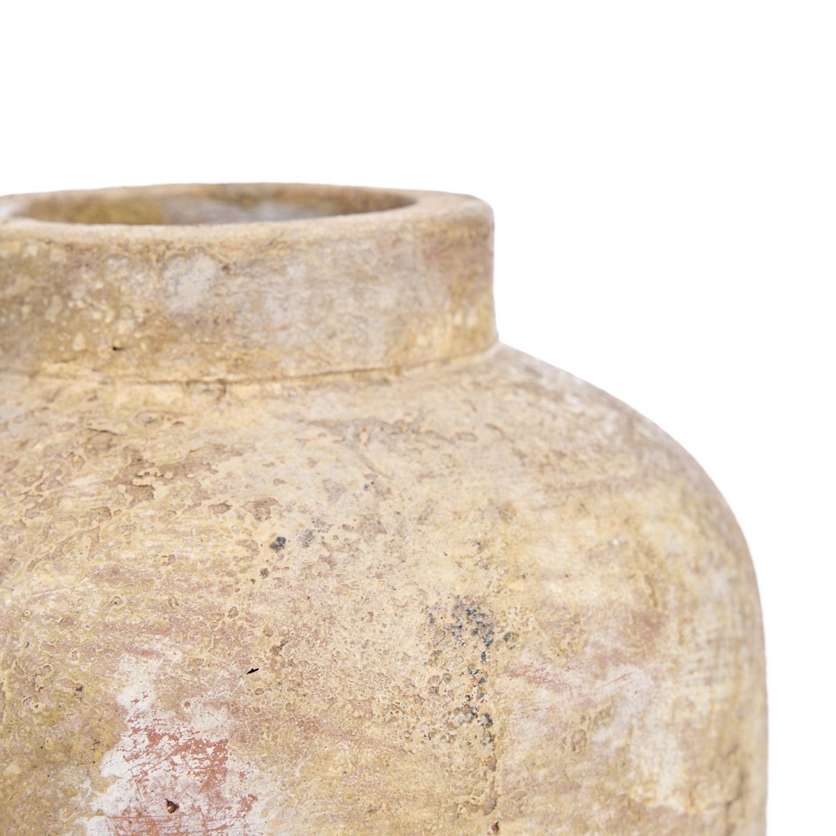 The Clay Echo Vase - Cream