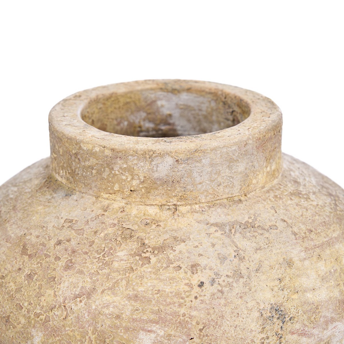 The Clay Echo Vase - Cream