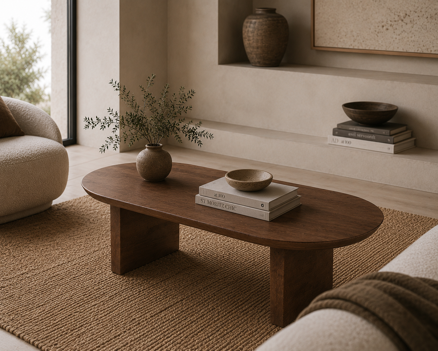 Bullnose Coffee Table