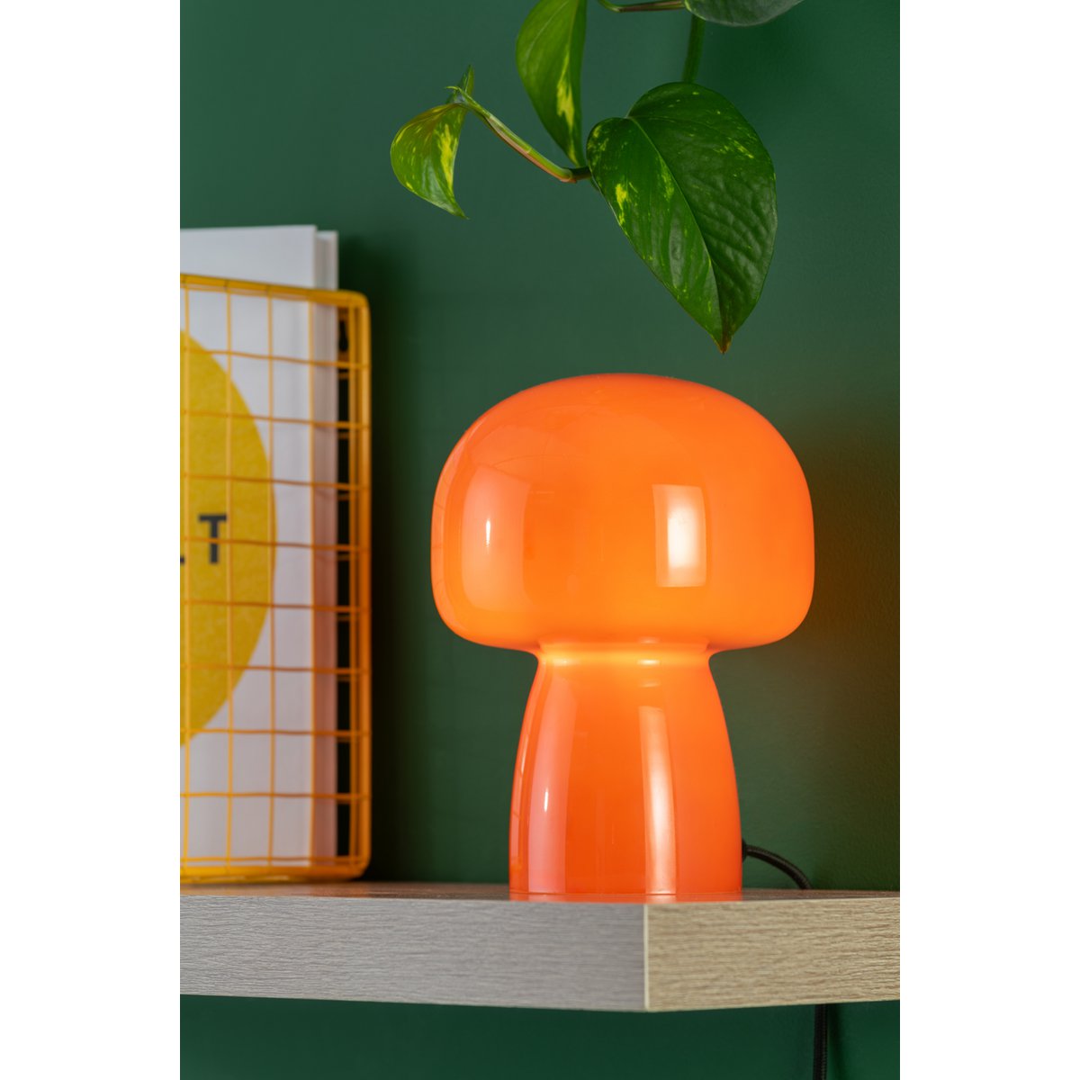 Fervor Table Lamp — Orange