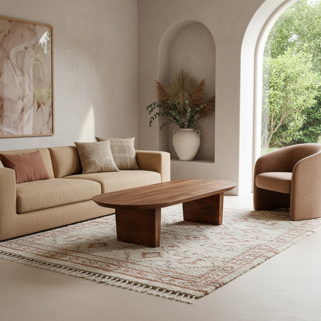 Bullnose Coffee Table