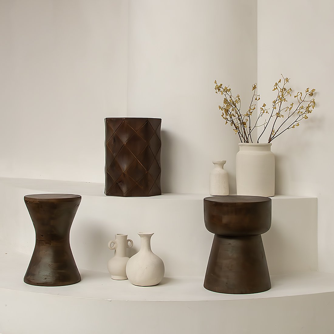 Pacific Stool/Side Table Fiji