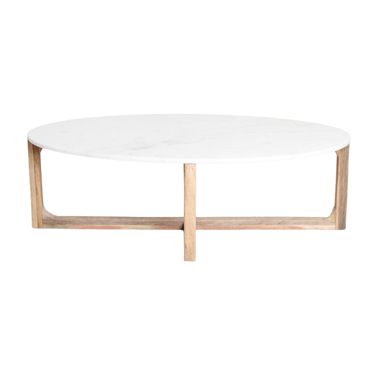 Oval Marble Coffee Tables