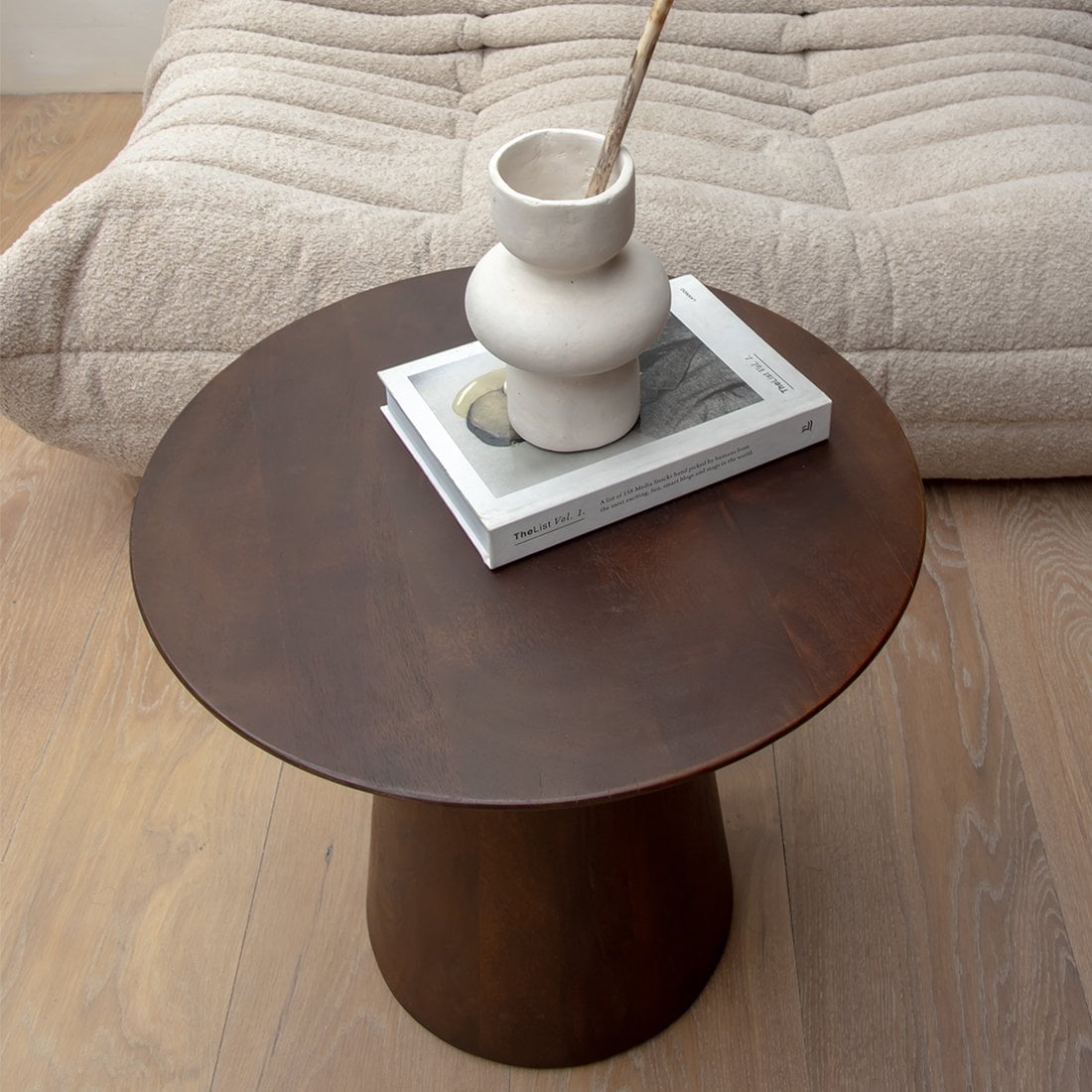Bullnose Cone Side Table