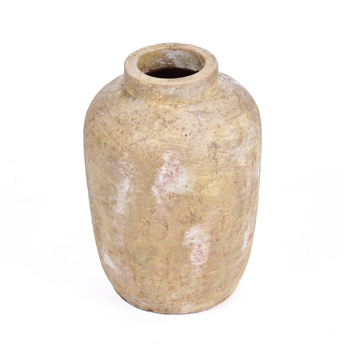 The Clay Echo Vase - Cream