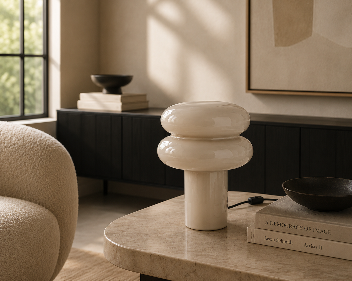 Table Lamp Incesante Double Ring