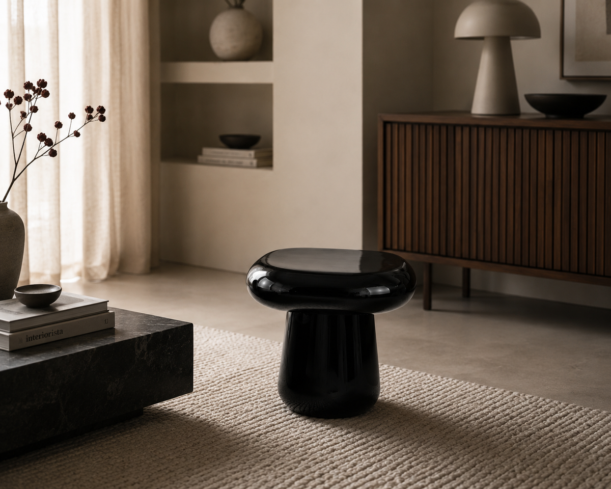 Side Table Roca (Black)
