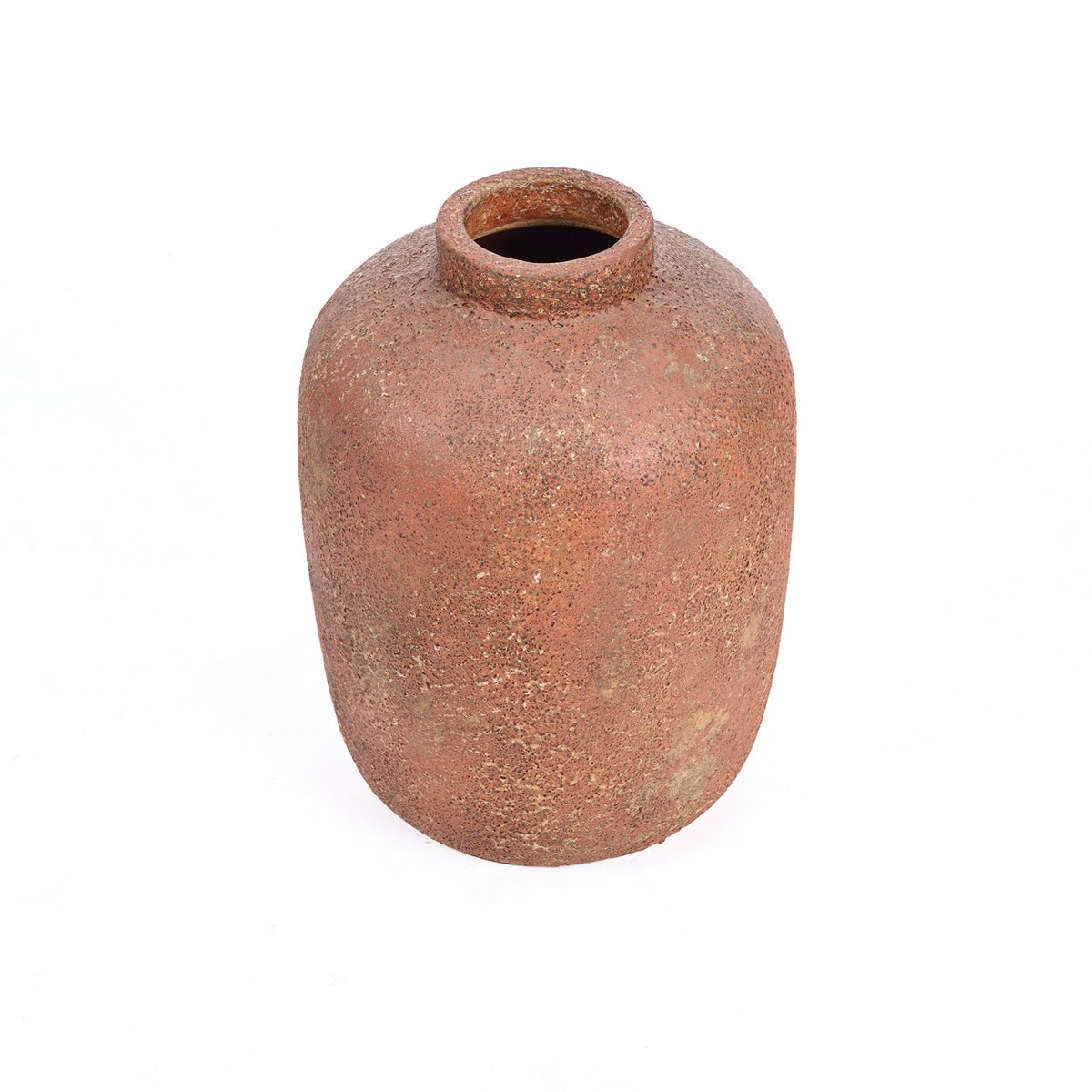 The Clay Echo Vase - Terracotta