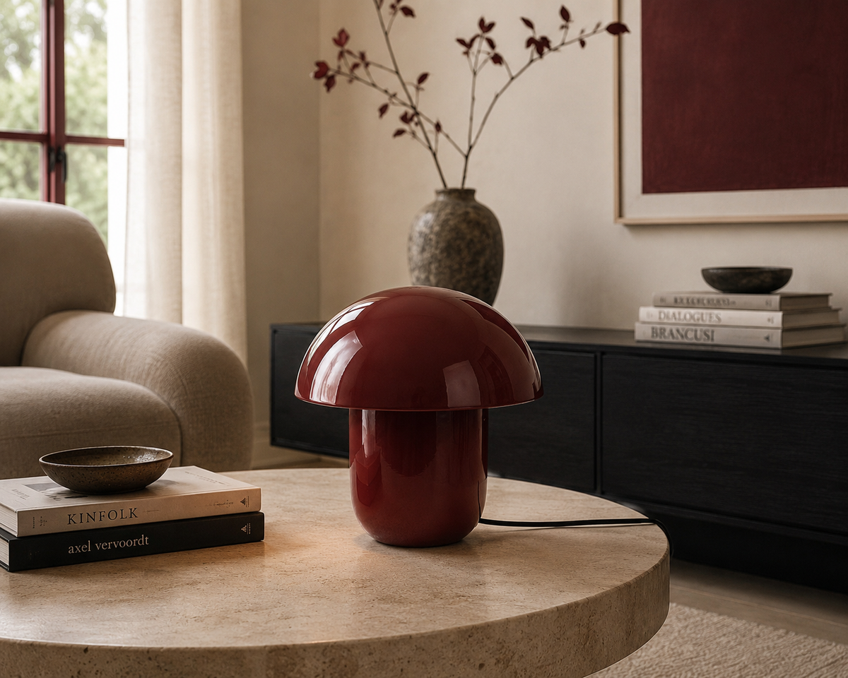 Table Lamp Mushroom