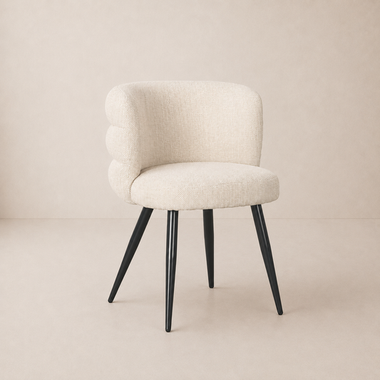 Cloud Chair Beige  (Set of 2)