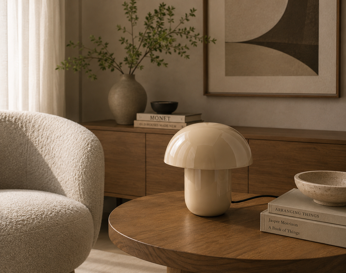 Table Lamp Mushroom