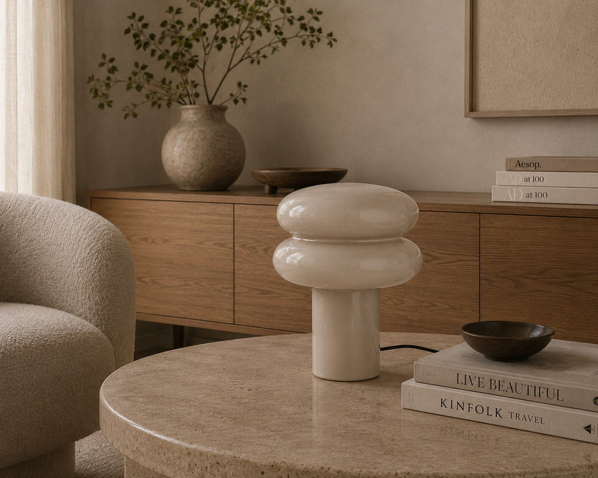 Table Lamp Incesante Double Ring