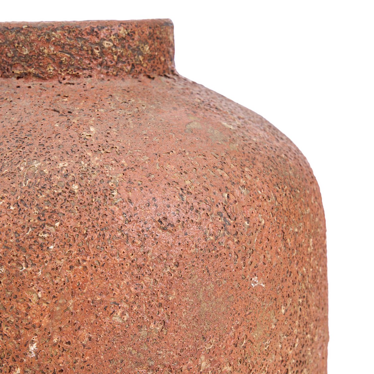 The Clay Echo Vase - Terracotta