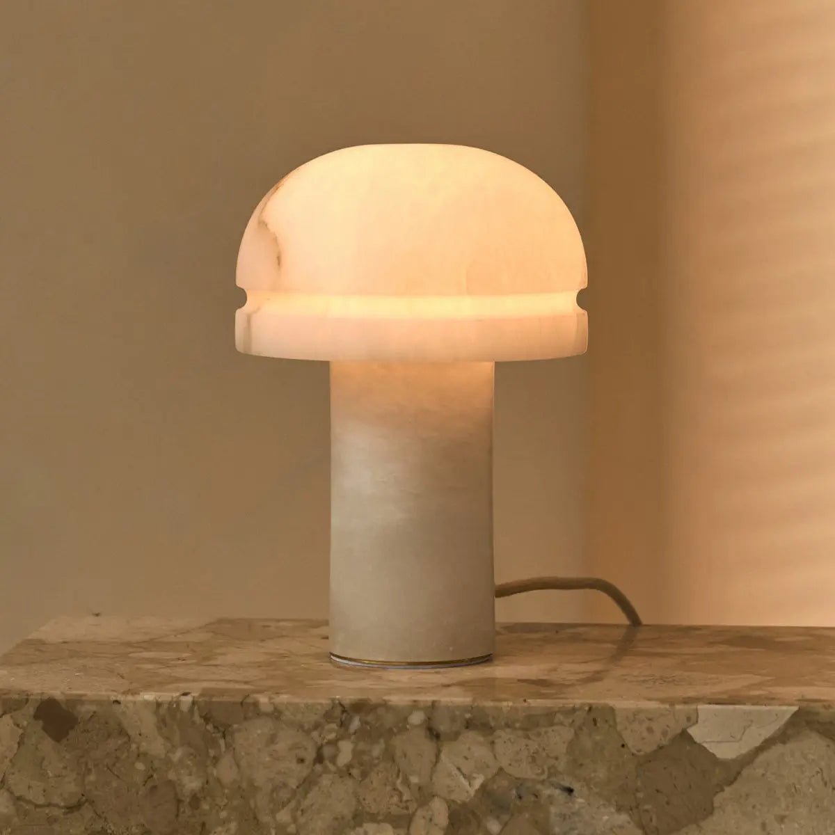 Leonardo Alabaster Table Lamp