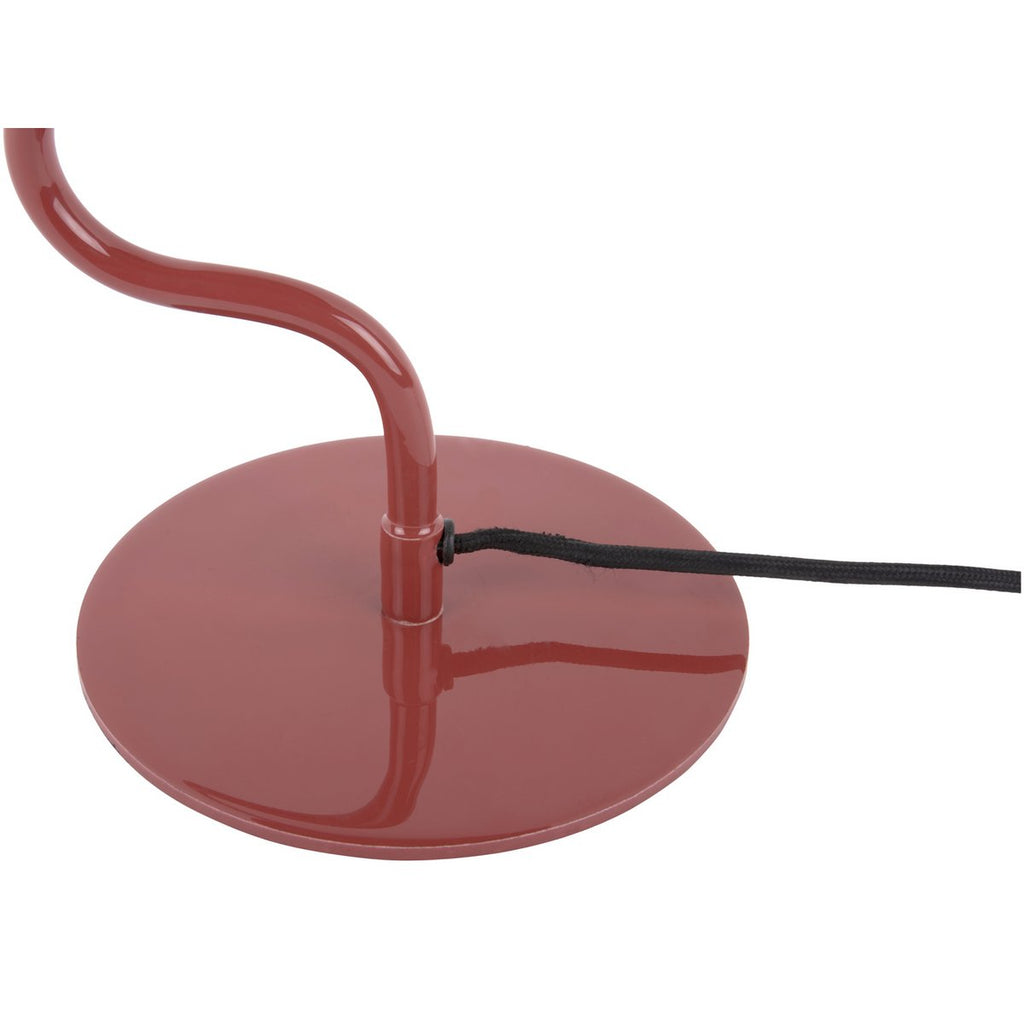 Twist Table Lamp — Red