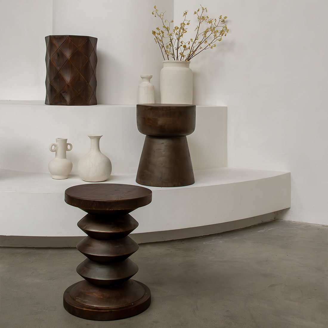 Pacific Stool/Side Table Fiji