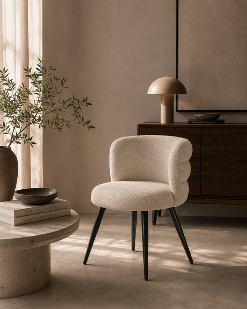 Cloud Chair Beige  (Set of 2)