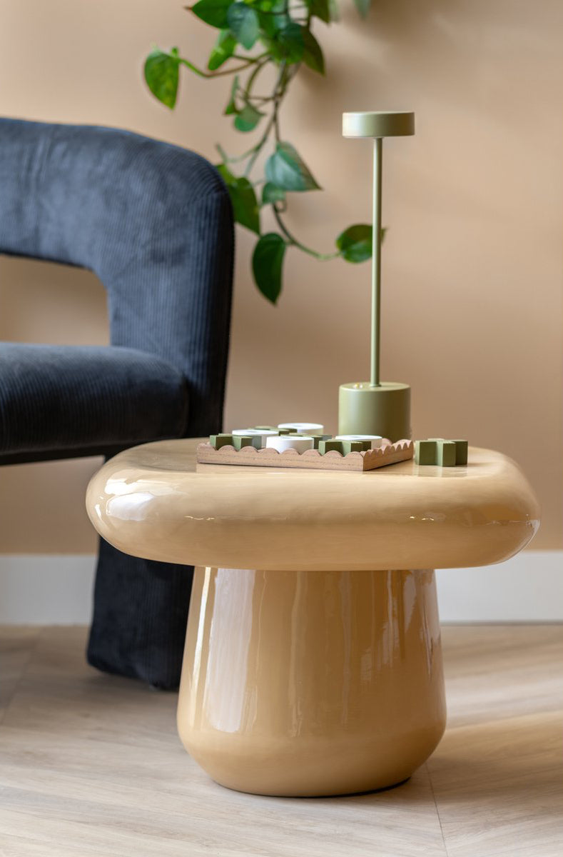 Side Table Roca (Beige)