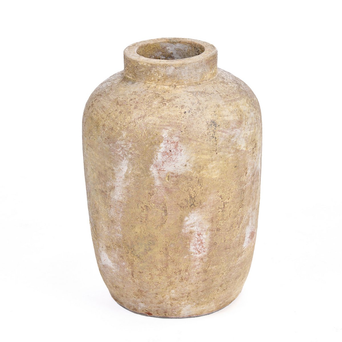 The Clay Echo Vase - Cream
