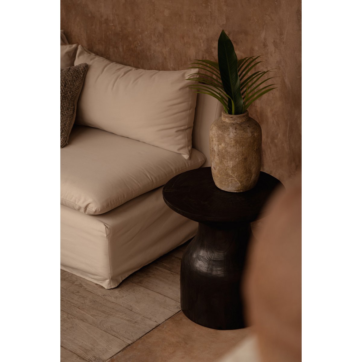 The Clay Echo Vase - Cream