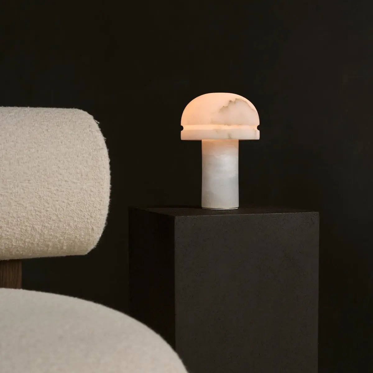 Leonardo Alabaster Table Lamp