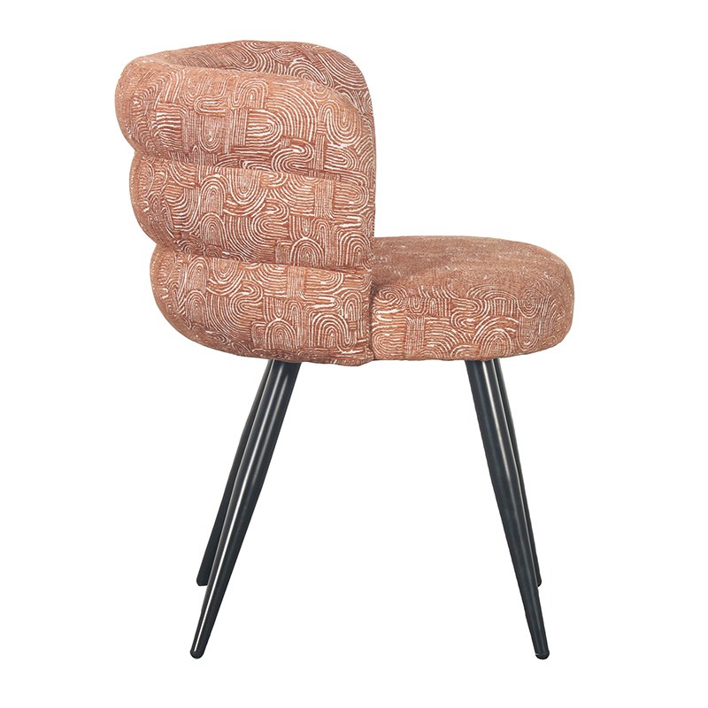 Cloud Safiya Chair — Terracotta (Set of 2)