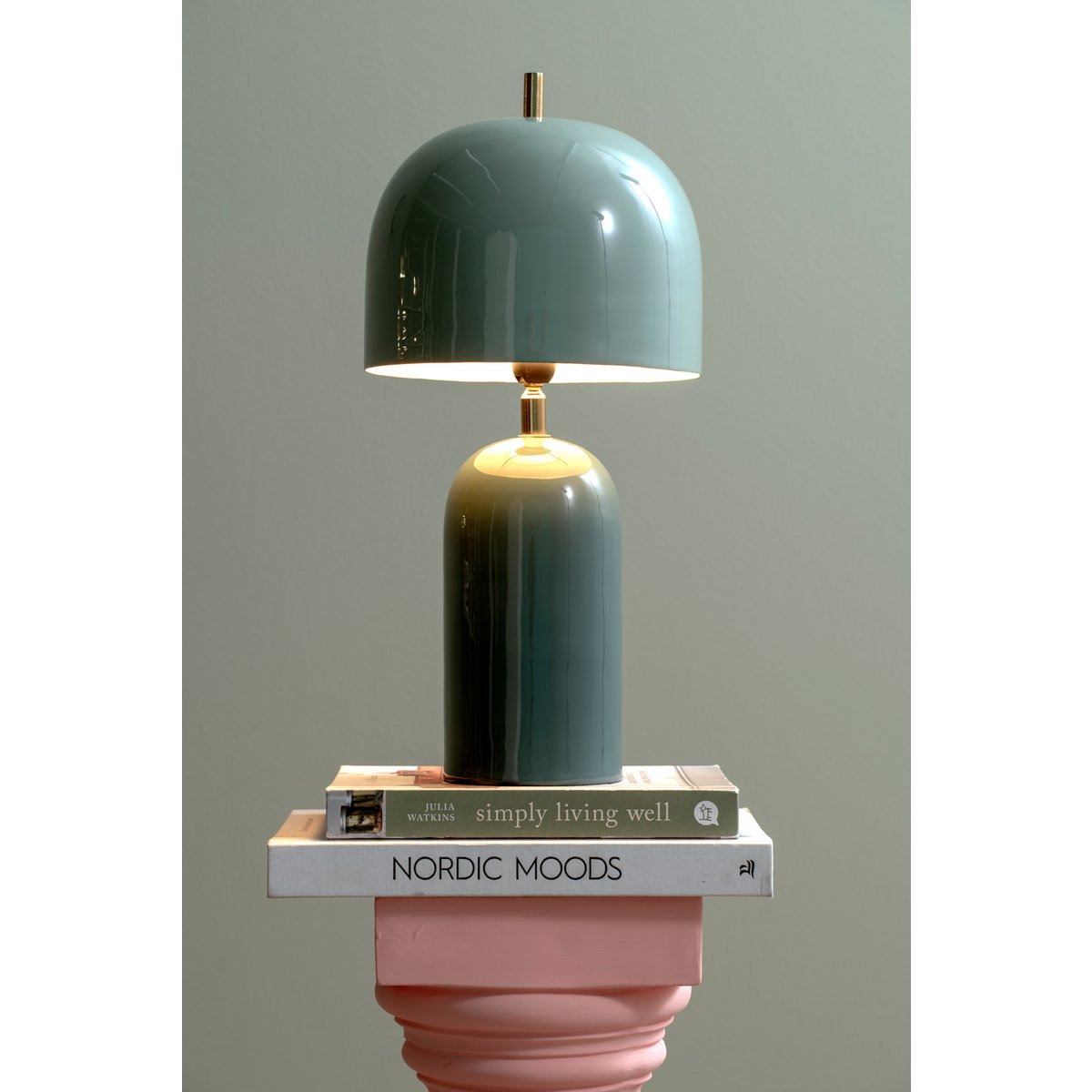 Rico Table Lamp — Blue