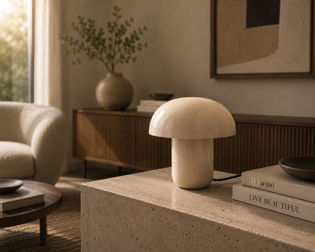 Table Lamp Mushroom