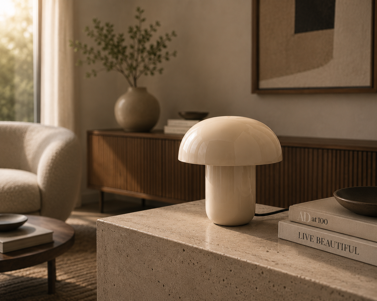 Table Lamp Mushroom