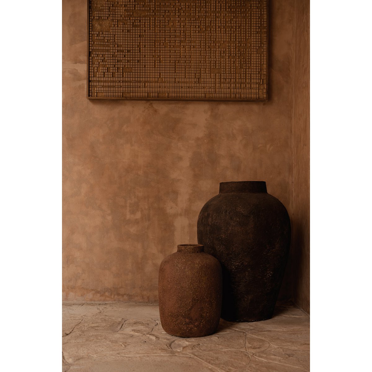 The Clay Echo Vase - Terracotta