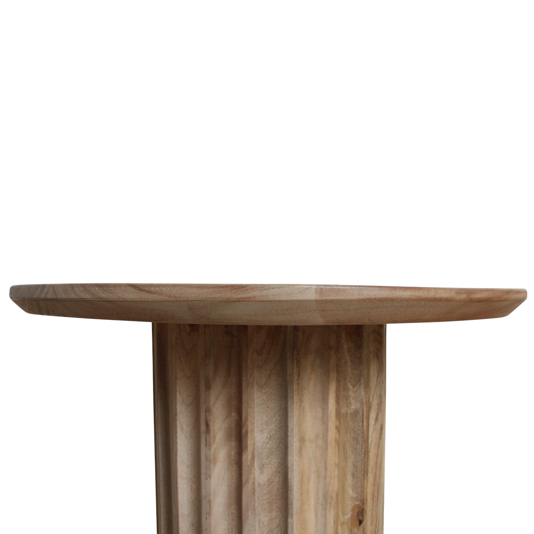 Bullnose side table