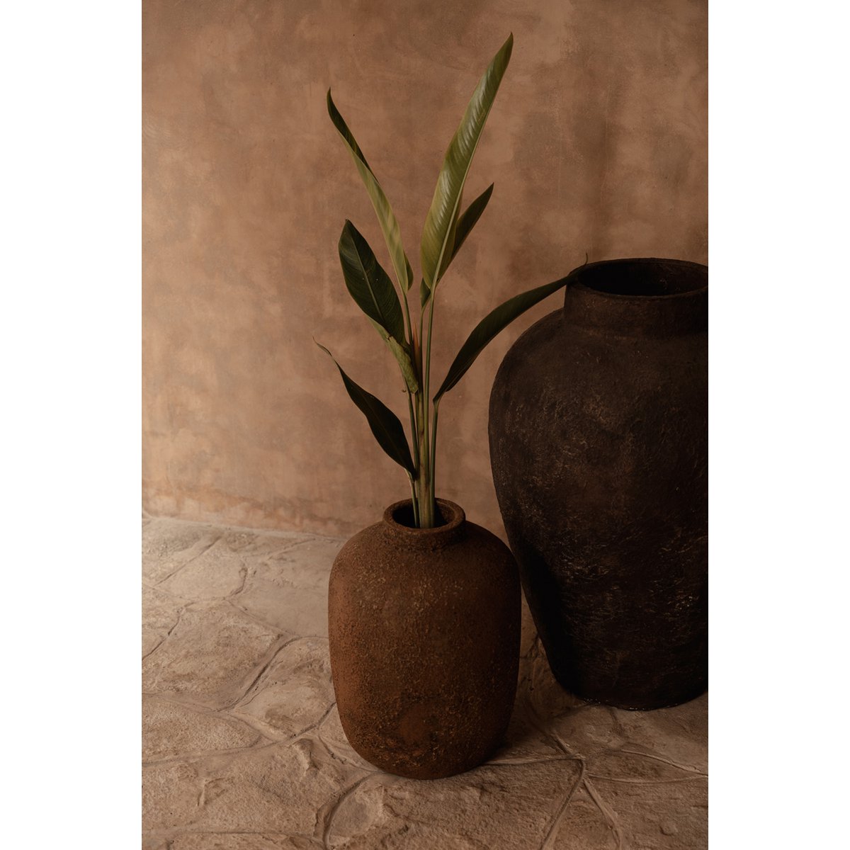 The Clay Echo Vase - Terracotta
