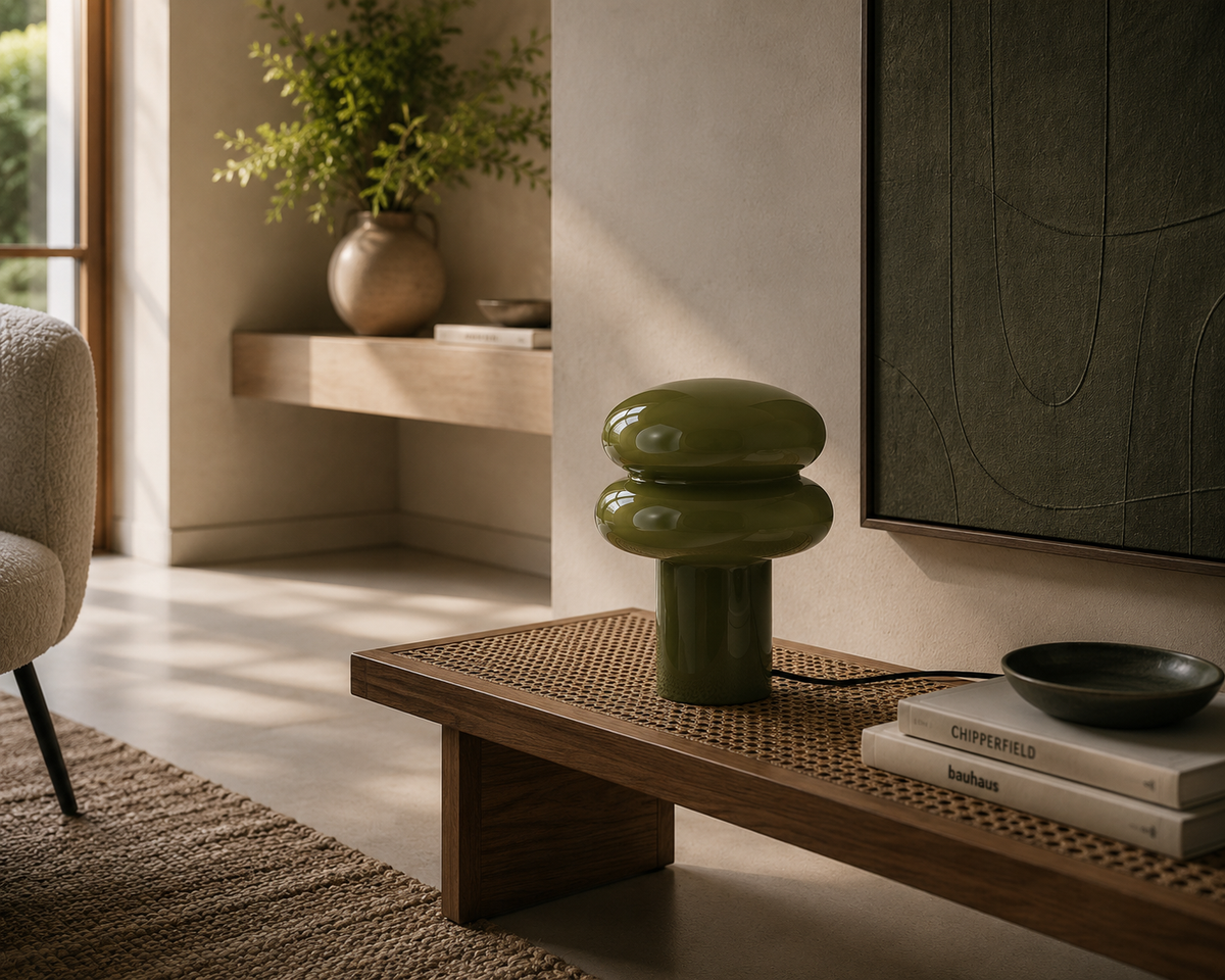 Table Lamp Incesante Double Ring
