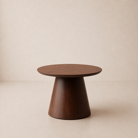 Bullnose Cone Side Table