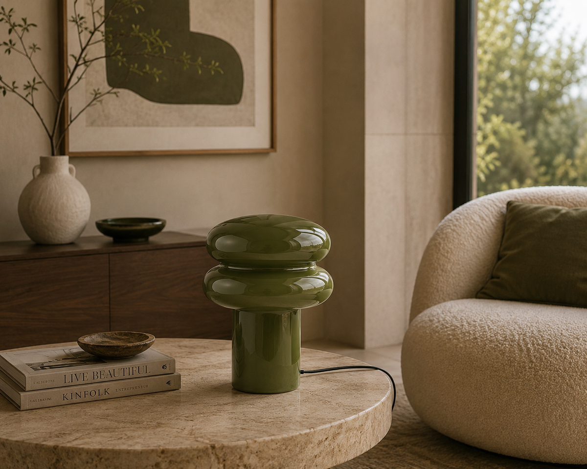 Table Lamp Incesante Double Ring