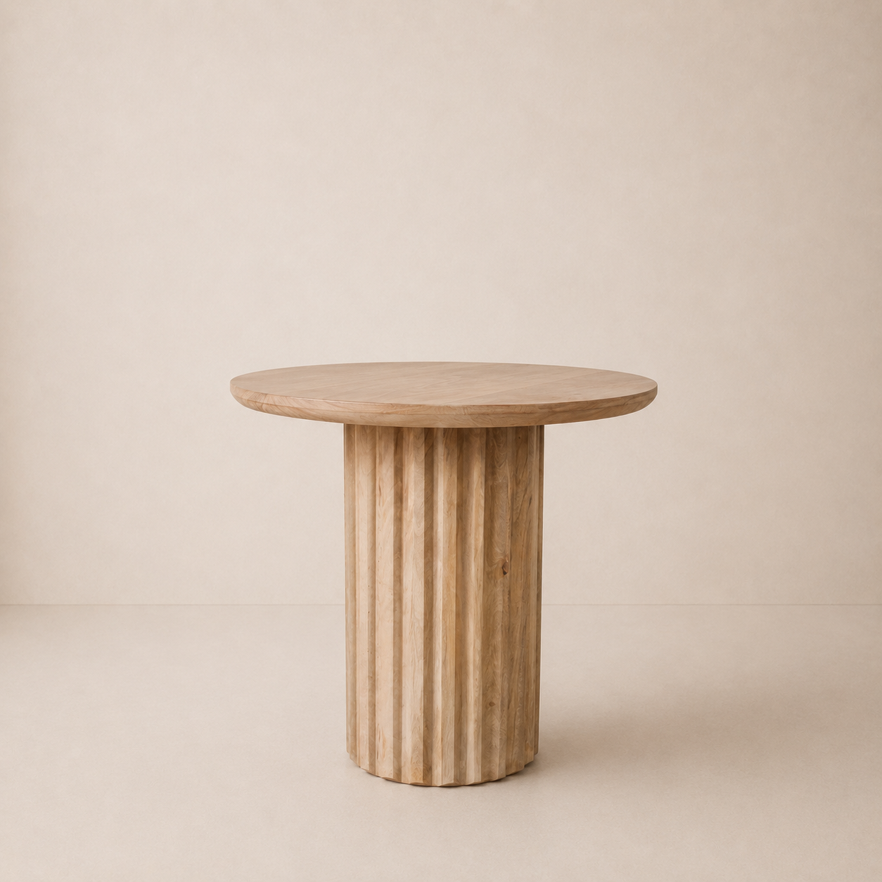 Bullnose side table