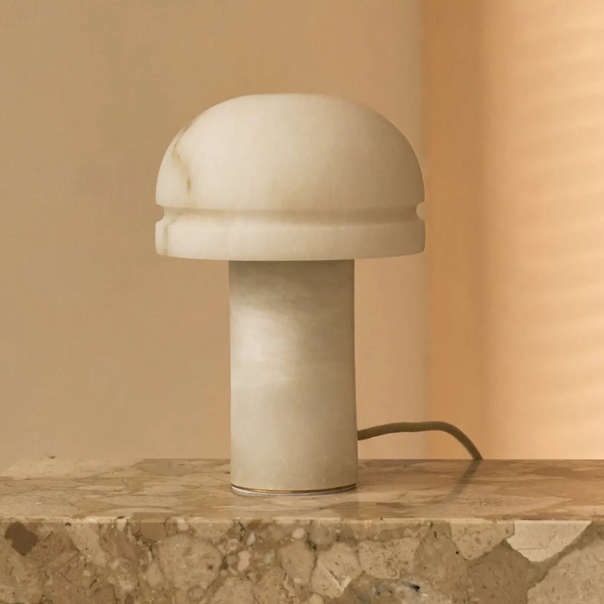 Leonardo Alabaster Table Lamp