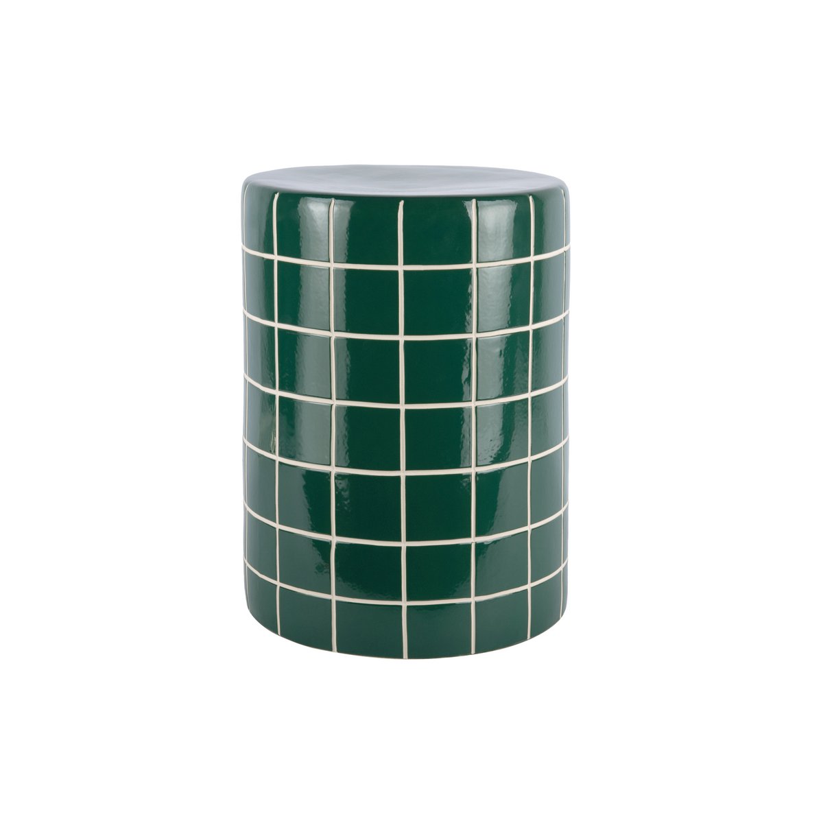 Side Table Retro Tiles High