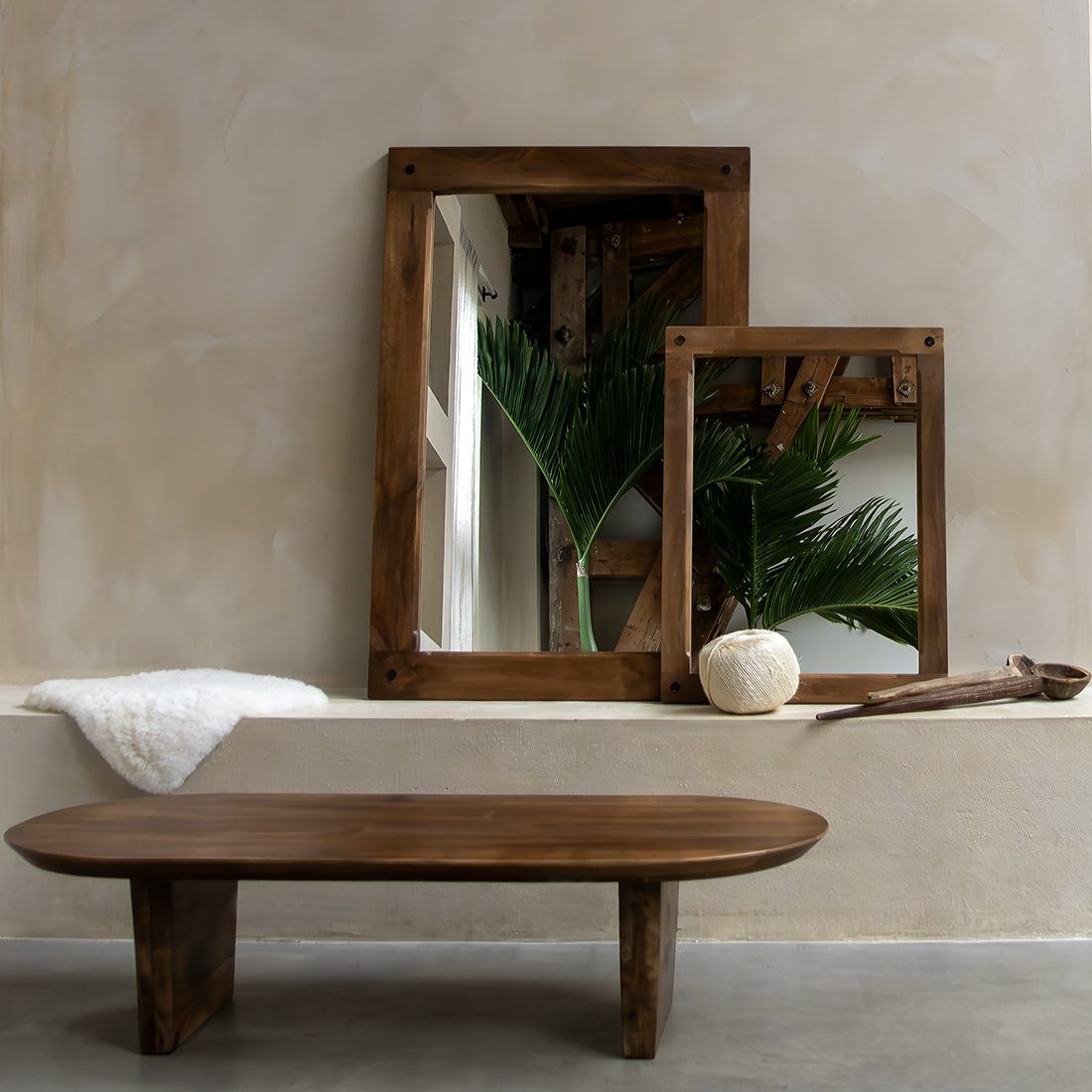 Bullnose Coffee Table